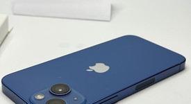 Good
													Apple iPhone 13 Mini - Unlocked, Blue, 256 GB, A2481, photo 3 of 5