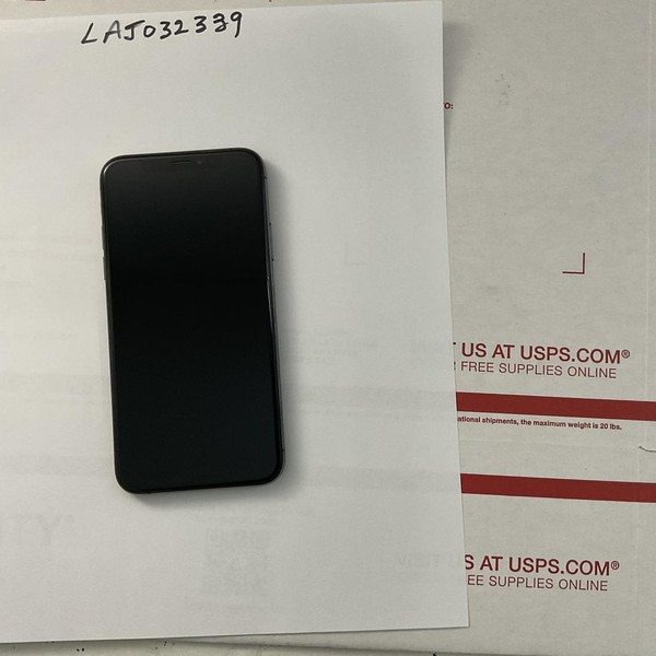 Apple iPhone Xs - Unlocked, 64 GB, Gray, A1920