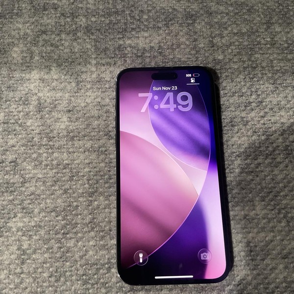 Apple iPhone 14 Pro Max - Unlocked, 128 GB, Purple, A2651