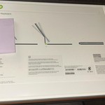 New Apple Magic Keyboard Folio - White