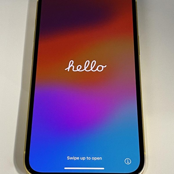 Apple iPhone 14 - Unlocked, 128 GB, Yellow, A2649