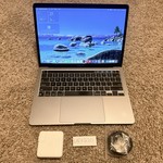 Fair MacBook Pro 2020 - 13 inch - 512 GB, Gray, 16 GB, Apple M1