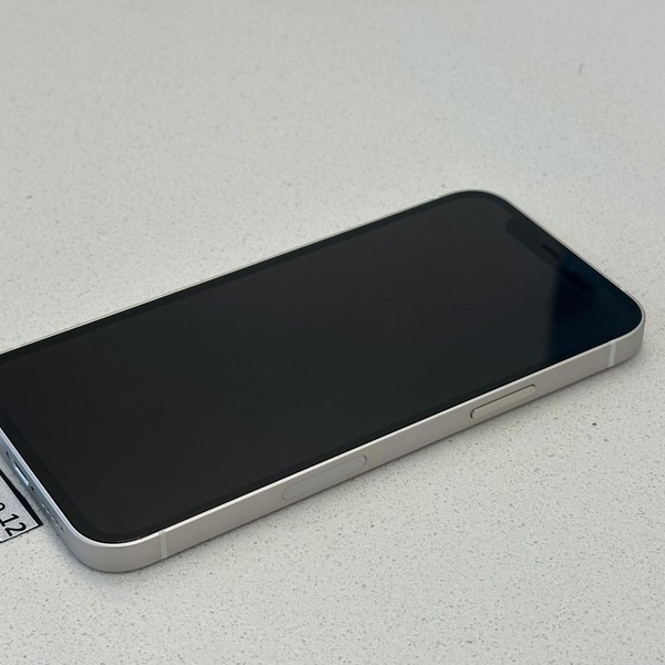 Apple iPhone 12 - Unlocked, 128 GB, White, A2172