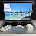 Good MacBook Air 2020 - 13 inch - 256 GB, Silver, 8 GB, Apple M1