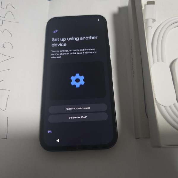 Google Pixel 9a - Visible, 128 GB, Obsidian, 8 GB