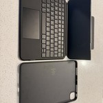 Good Apple iPad Pro 11 inch (M4) 2024 - Wi-Fi, 256 GB, Black, 8 GB, A2836, Standard Glass