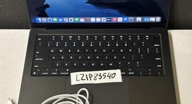 Mint
													MacBook Pro Late 2023 (M3) - 14" - Apple M3 Pro 12-core, Black, 1 TB, 18 GB, 18-core GPU, photo 1 of 9