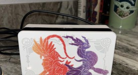 Mint
													Nintendo Switch - OLED - Violet, 64 GB, Pokemon Scarlet & Violet, photo 6 of 6
