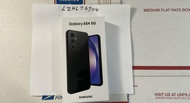 New
													Samsung Galaxy A54 5G - Unlocked, Graphite, 128 GB, 6 GB, photo 1 of 3