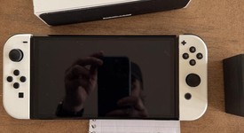 Good
													Nintendo Switch - OLED - White, 64 GB, photo 4 of 10
