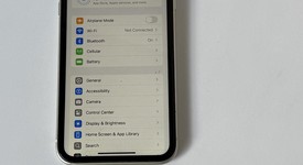 Fair
													Apple iPhone 11 - Unlocked, White, 64 GB, A2111, photo 1 of 8