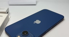 Good
													Apple iPhone 13 - Unlocked, Blue, 128 GB, A2482, photo 3 of 4
