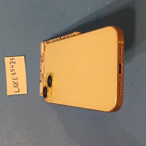 Apple iPhone 15 - Unlocked, 128 GB, Yellow, A2846
