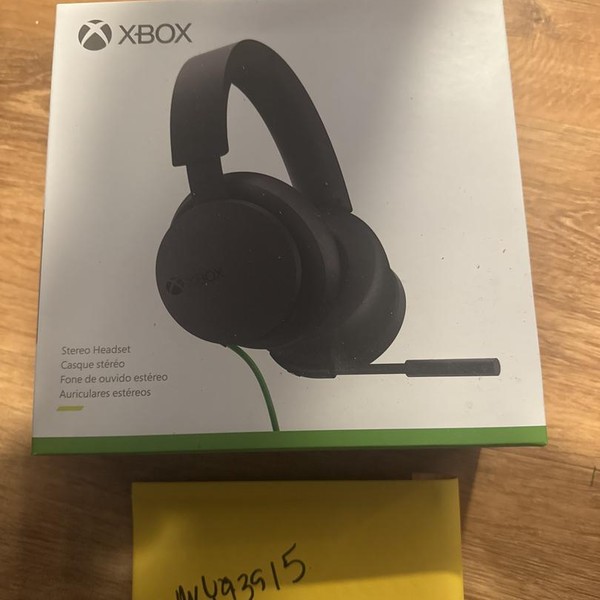 Xbox Wireless Headset - Black
