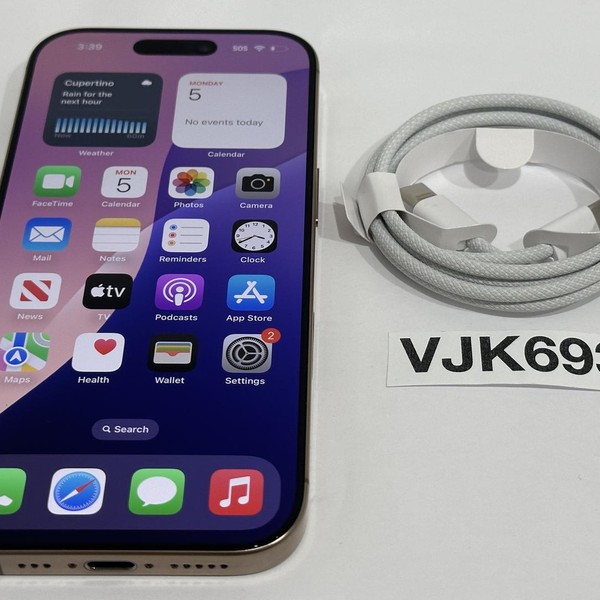 Apple iPhone 16 Pro - T-Mobile, Desert, 128 GB, A3083