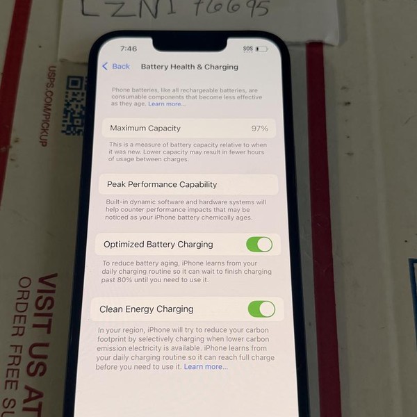 Apple iPhone 13 - Unlocked, 128 GB, Midnight, A2482