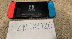 Good
													Nintendo Switch - Red & Blue, 32 GB, photo 4 of 11