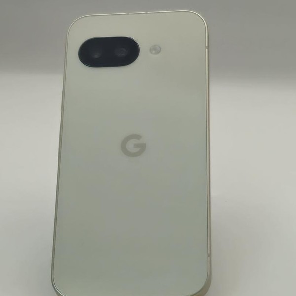 Google Pixel 9a - Unlocked, 128 GB, Porcelain, 8 GB