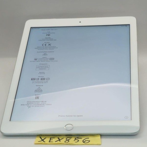 Apple iPad (6th Gen) - Unlocked, 32 GB, Silver, A1954