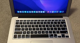 Mint
													MacBook Air 2015 - 13" - Silver, 256 GB, 8 GB, photo 1 of 10