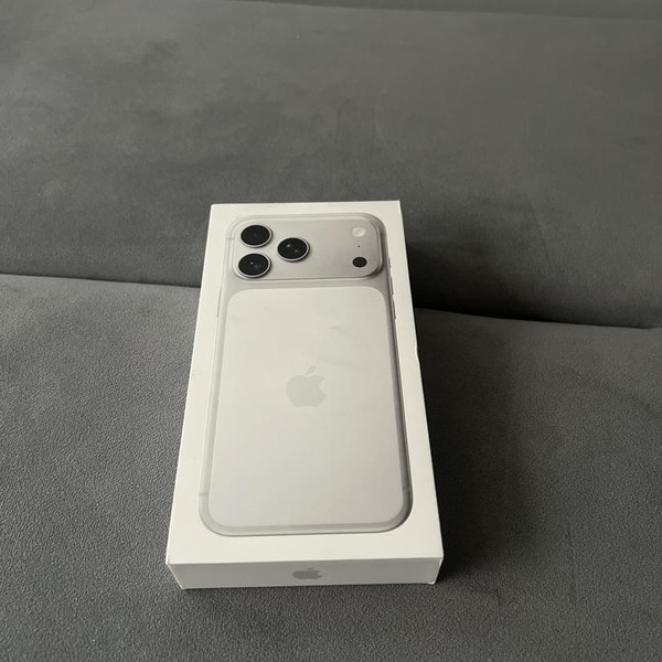 Apple iPhone 17 Pro Max - T-Mobile, 1 TB, Silver, A3257