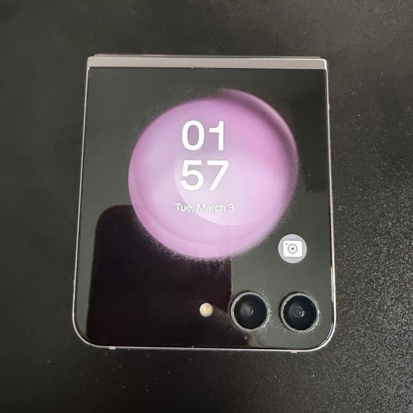 Samsung Galaxy Z Flip5 - Verizon, 256 GB, Lavender, 8 GB, SM-F731U