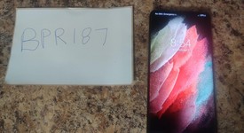 Good
													Samsung Galaxy S21 Ultra 5G - Unlocked, Black, 256 GB, 12 GB, SM-G998U1, photo 3 of 5