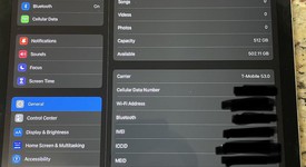 Good
													Apple iPad Pro 12.9" 2nd Gen 2017 - T-Mobile, Gray, 512 GB, photo 2 of 12