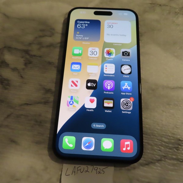 Apple iPhone 15 Plus - T-Mobile, 128 GB, Black, A2847