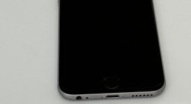 Good
													Apple iPhone 6 - Unlocked, Silver, 16 GB, A1549, photo 3 of 5