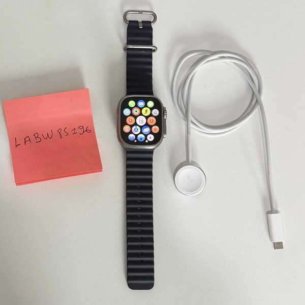 Apple Watch Ultra 49mm - Unlocked, Titanium, A2622