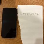Mint Apple iPhone 16 - T-Mobile, 128 GB, Black, A3081