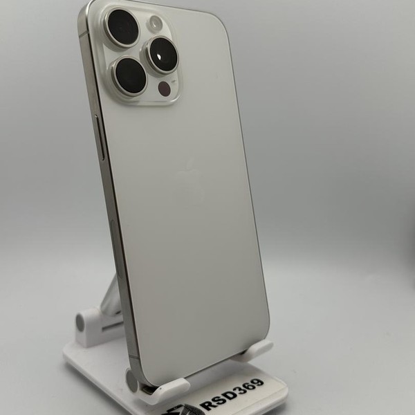 Apple iPhone 15 Pro Max - AT&T, White, 256 GB, A2849