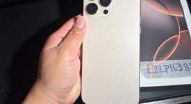 Good
													Apple iPhone 16 Pro Max - Unlocked, Desert, 256 GB, A3084, photo 3 of 8