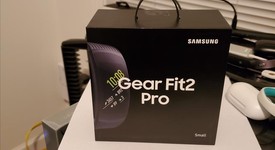 New
													Samsung Gear Fit2 Pro - Black, photo 1 of 4