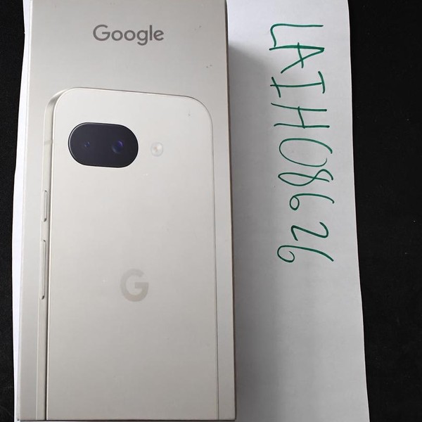 Google Pixel 9a - T-Mobile, 128 GB, Porcelain, 8 GB