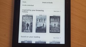 Mint
													Kindle Voyage - Amazon, Black, photo 1 of 3