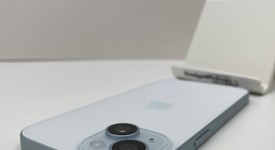 Mint
													Apple iPhone 15 - Unlocked, Blue, 128 GB, A2846, photo 5 of 5