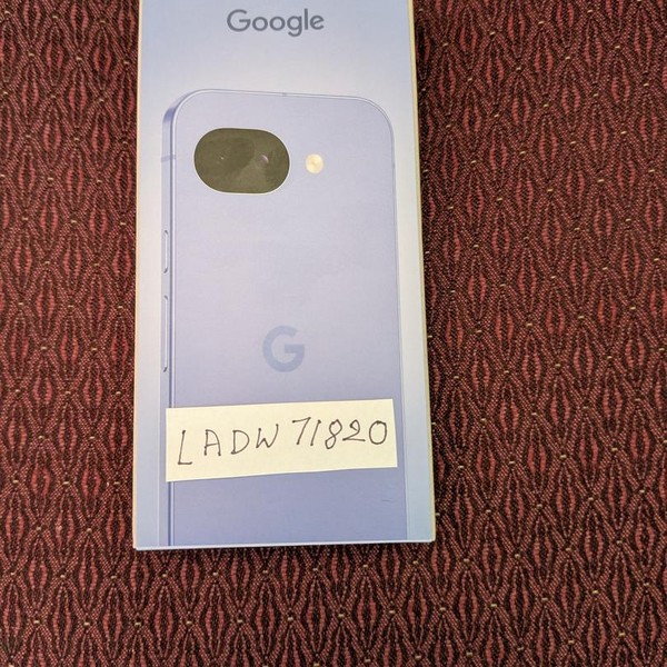 Google Pixel 10a - Unlocked, 128 GB, Lavender, GE1GQ