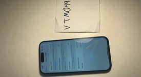 Good
													Apple iPhone 15 Pro - Unlocked, Black, 128 GB, A2848, photo 6 of 6