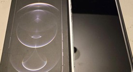 Good
													Apple iPhone 12 Pro Max - Unlocked, Silver, 128 GB, A2342, photo 4 of 6