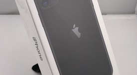 New
													Apple iPhone 11 - Straight Talk, Black, 64 GB, A2111, photo 1 of 4