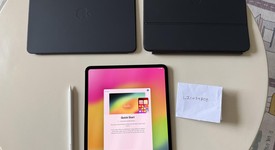 Mint
													Apple iPad Pro 13" (M4) 2024 - Wi-Fi, Black, 256 GB, 8 GB, A2925, Standard Glass, photo 1 of 8