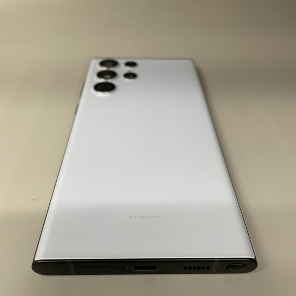 Samsung Galaxy S22 Ultra - Unlocked, 256 GB, Sky Blue, 12 GB, SM-S908U1