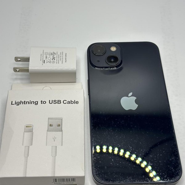 Apple iPhone 13 - Unlocked, 128 GB, Midnight, A2482
