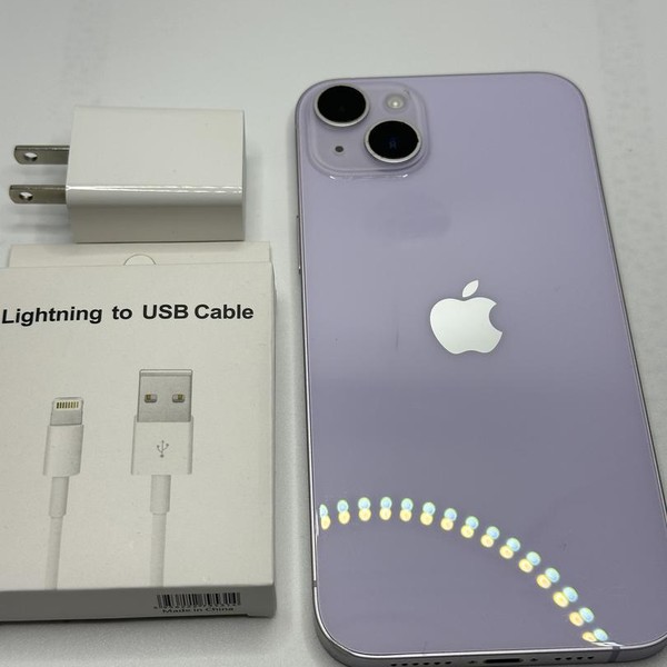 Apple iPhone 14 Plus - Unlocked, 256 GB, Purple, A2632