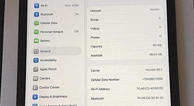 Good
													Apple iPad 9th Gen - Unlocked, Gray, 64 GB, A2603, photo 2 of 13