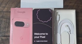 Mint
													Google Pixel 9 - Verizon, Peony, 128 GB, 12 GB, G2YBB, photo 1 of 7