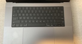 Mint
													MacBook Pro 2021 - 16" - Apple M1 Max, Gray, 1 TB, 32 GB, photo 4 of 7