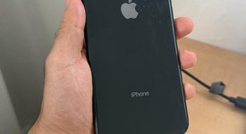 Good
													Apple iPhone Xr - Unlocked, Black, 64 GB, A1984, photo 2 of 8